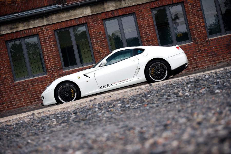  Ferrari 599 GTB Fiorano by Edo Competition 2007 года  (фото 21 из 27)